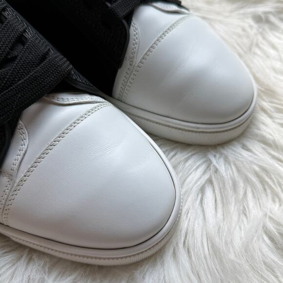 EUC • CHRISTIAN LOUBOUTIN Elastikid Donna Calfskin Sneakers Size Size: 37 - Picture 9 of 10